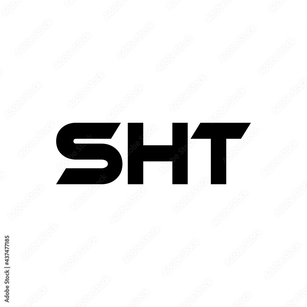 SHT letter logo design with white background in illustrator, vector logo modern alphabet font overlap style. calligraphy designs for logo, Poster, Invitation, etc. SHT letter logo design with white background in illustrator, vector logo modern alphabet font overlap style. calligraphy designs for logo, Poster, Invitation, etc.