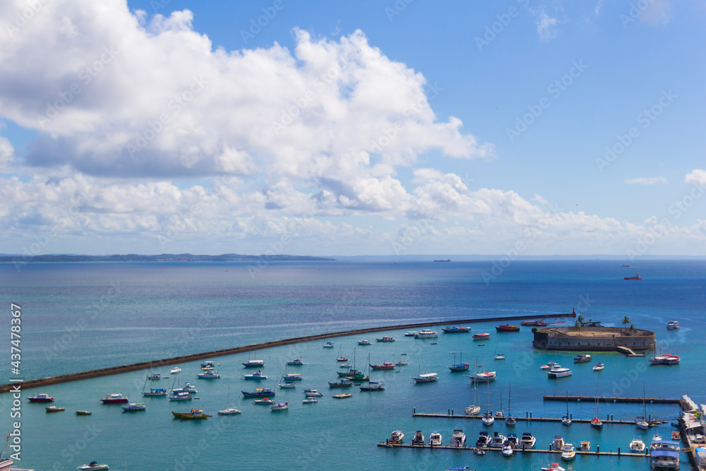 view of the port country