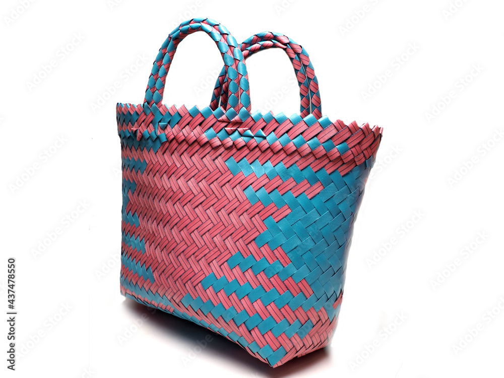 Picture of plastic shopping basket Picture of plastic shopping basket