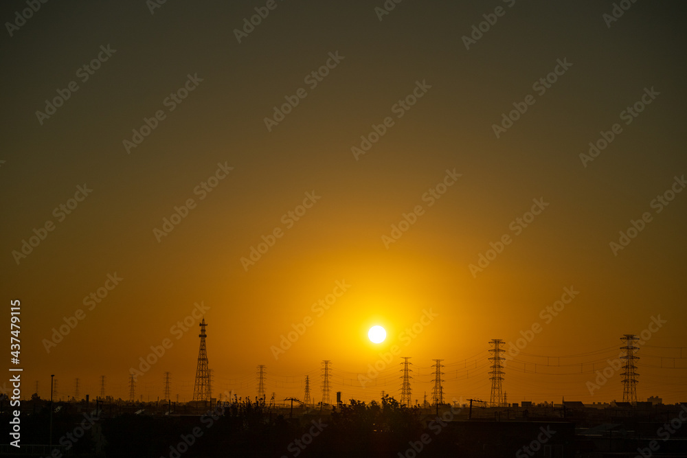 Fototapeta premium Sunrise