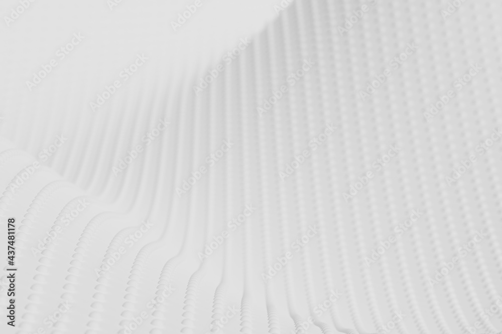 Naklejka premium Abstract Particle luxury background. 3d render illustration.