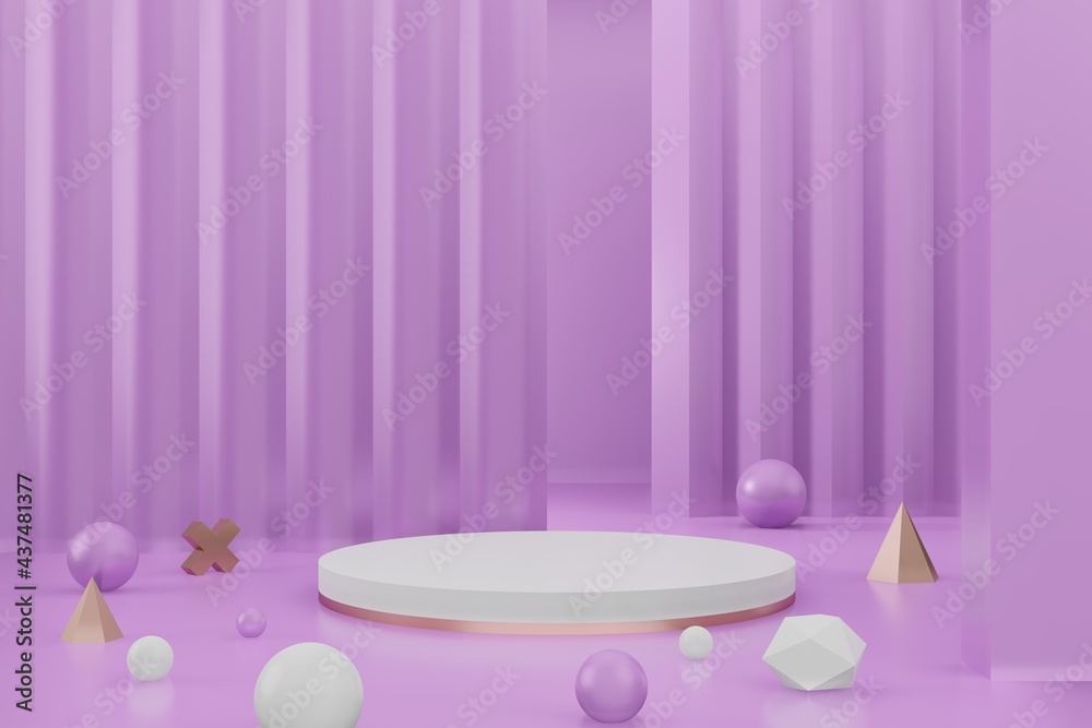 Premium minimal podium studio background for product display. Abstract Background Scene 3d Render for product advertise. Premium minimal podium studio background for product display. Abstract Background Scene 3d Render for product advertise.