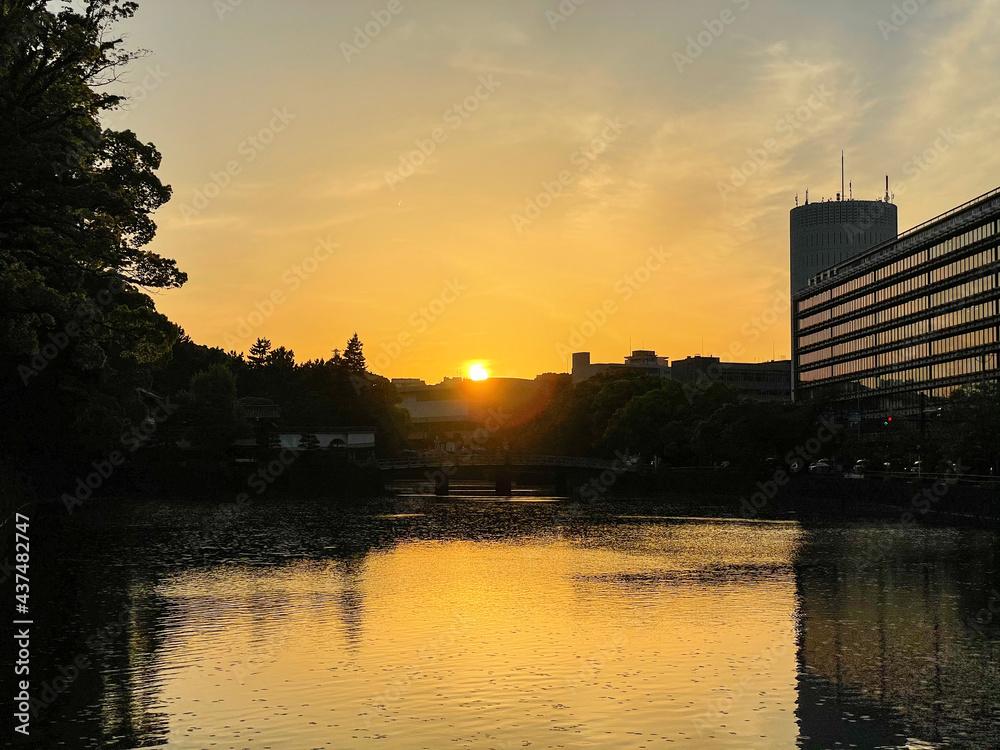 Fototapeta premium Tokyo Imperial Palace