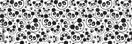 Panda patern, pandas wallpaper and background, cute panda face