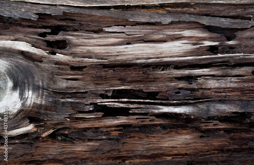 broken wood texture background