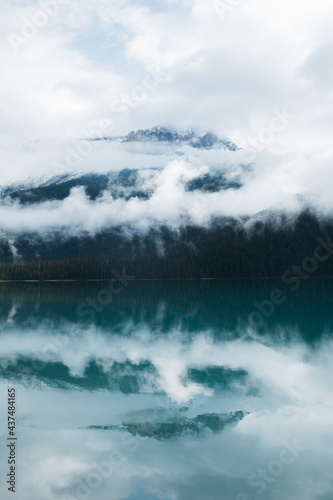 clouds over water © projectretto