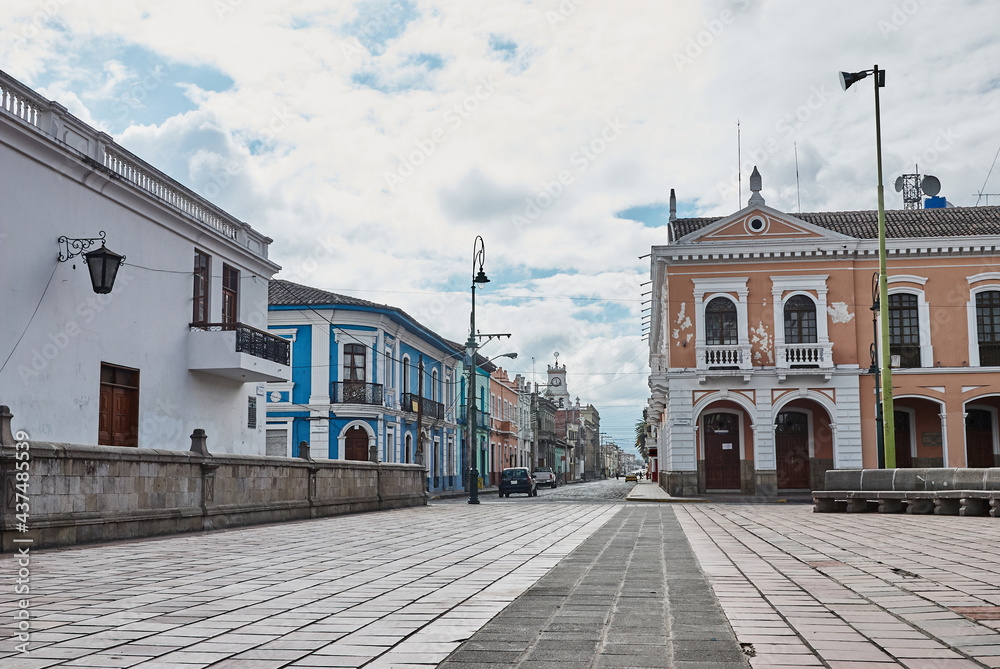 Quito’s Historic Center