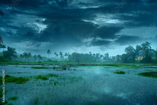 Landscape Photography - rainy day with cloudy sky, Landscape Photography - rainy day with cloudy sky, Monsoon rainfall hits Kerala, Beautiful nature photography, Rainfall, Monsoon season