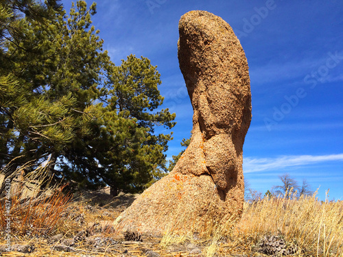 rock formation photo