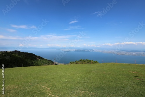 初夏のびわ湖バレイ
