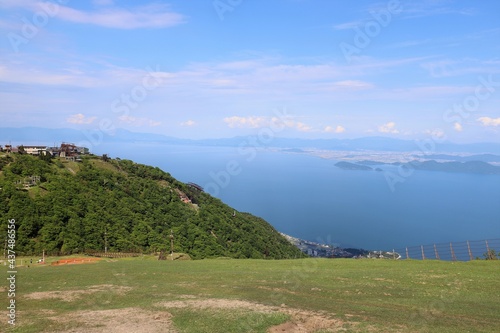 初夏のびわ湖バレイ