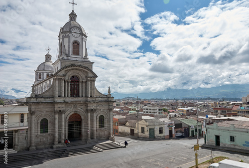 La Sultana de los Andes, Riobamba, Ecuador.