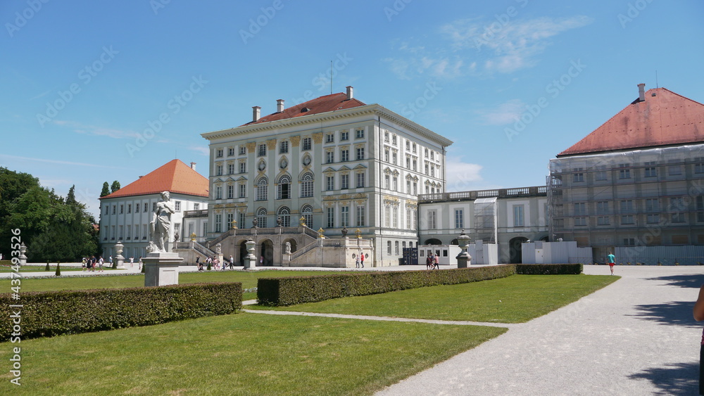 palais du roi Louis II de Bavière en Allemagne