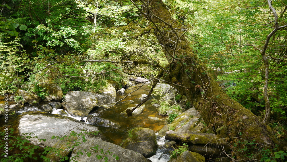 barrage dans le Limousin (France)