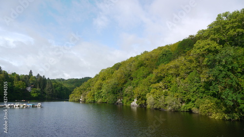 barrage dans le Limousin (France)