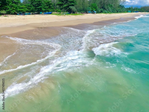 Natai beach in Phang Nga  Thailand. 