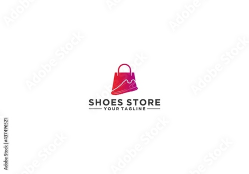 logo for a shoe shop that provides the best quality shoes