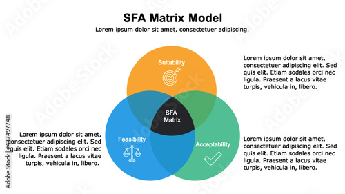 SFA Matrix framework helps business to evaluate their strategic option and pick the best option.