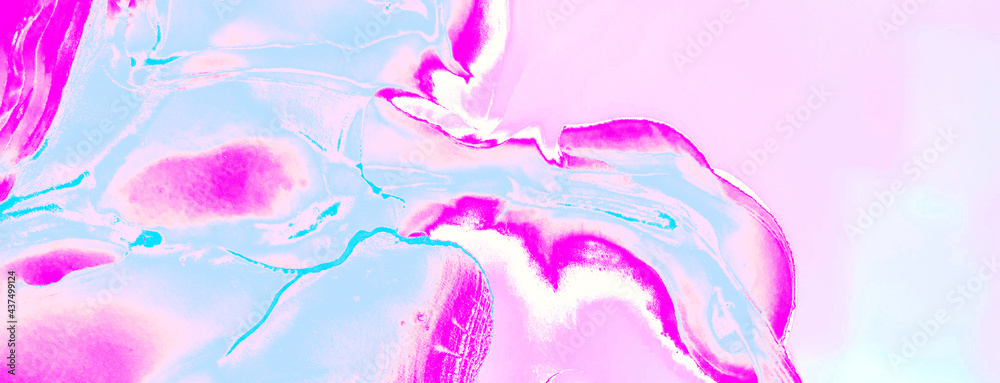 Beautiful cartoon background with magic fairy design.