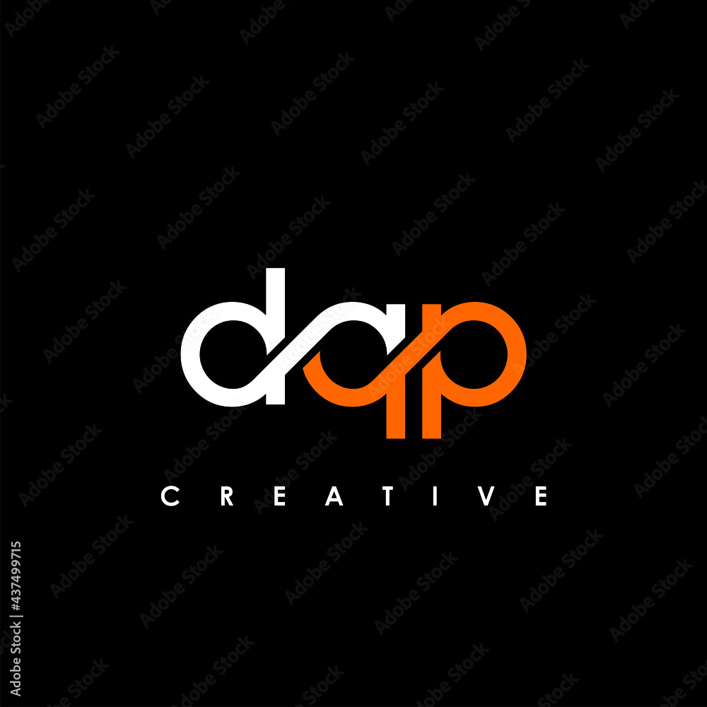 DQP Letter Initial Logo Design Template Vector Illustration DQP Letter Initial Logo Design Template Vector Illustration
