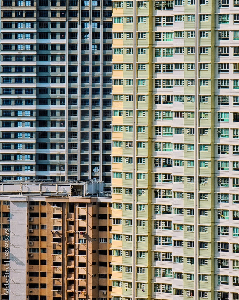 Urban apartments