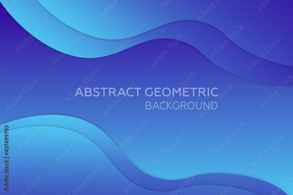Blue vector art background, abstract line curve background, for text and message design.Vector Blue vector art background, abstract line curve background, for text and message design.Vector