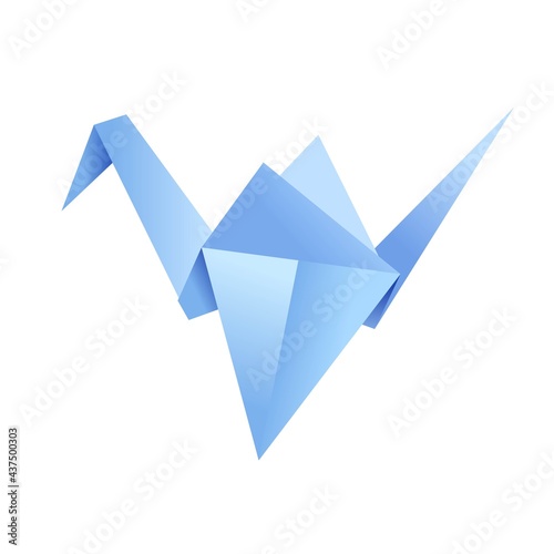 Paper origami shape - bird, Crane. The Japanese art of folding paper figures is a hobby, needlework Free Download Paper origami shape - bird, Crane. The Japanese art of folding paper figures is a hobby, needlework - GFXLoad