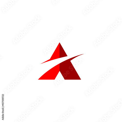 Free Download A Abstract logo Simple - GFXLoad