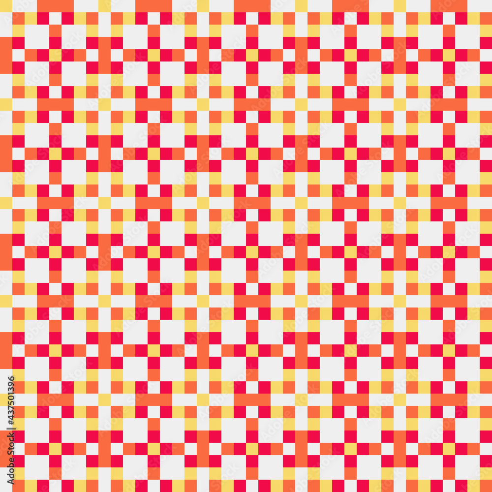 Abstract Cross Pattern generative computational art illustration Abstract Cross Pattern generative computational art illustration