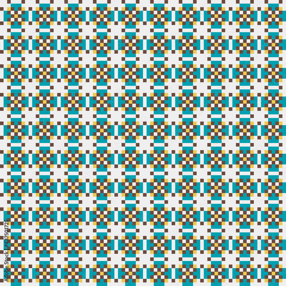 Abstract Cross Pattern generative computational art illustration Abstract Cross Pattern generative computational art illustration