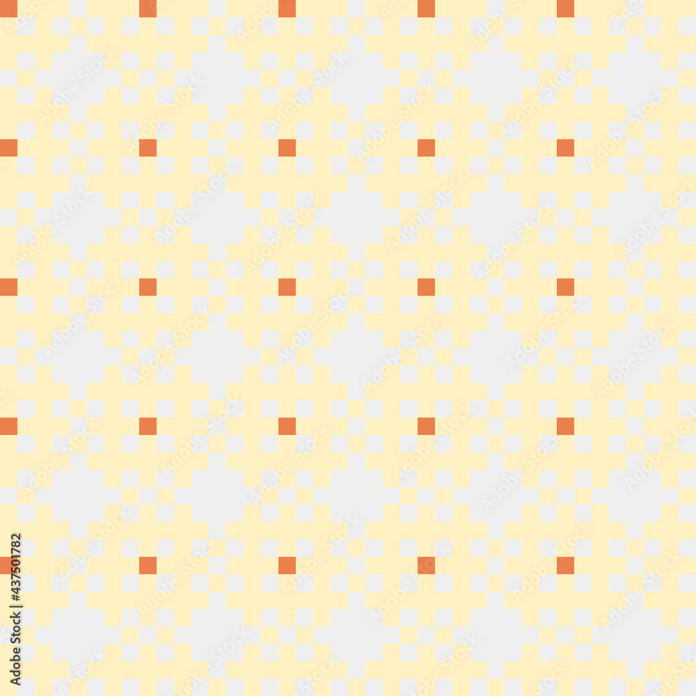 Abstract Cross Pattern generative computational art illustration Abstract Cross Pattern generative computational art illustration