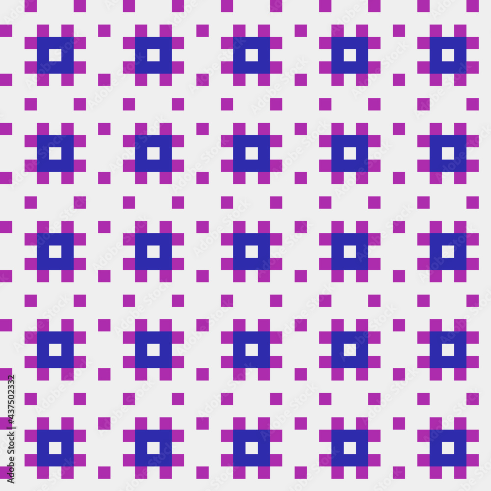 Abstract Cross Pattern generative computational art illustration Abstract Cross Pattern generative computational art illustration