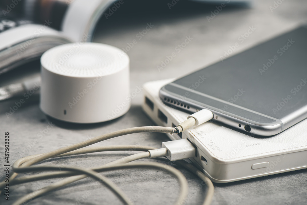 damaged charger cable