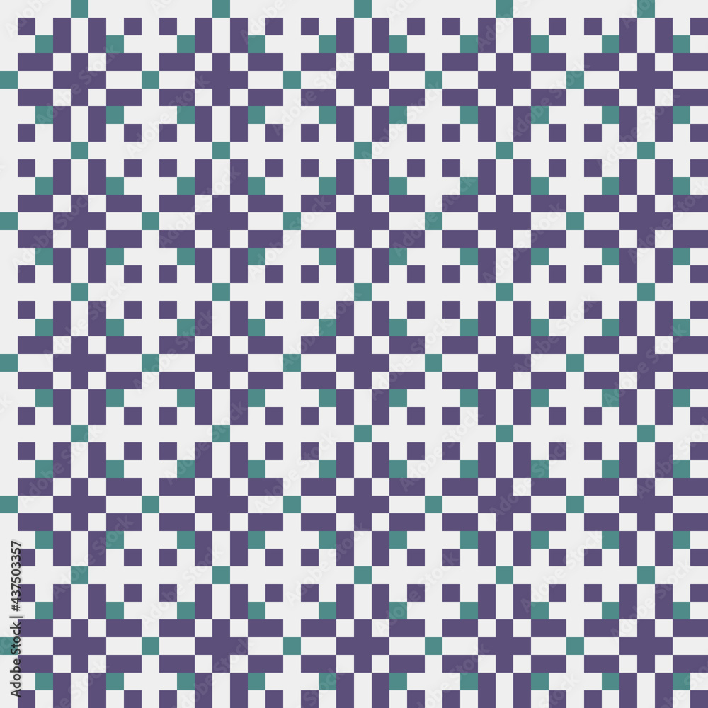 Abstract Cross Pattern generative computational art illustration Abstract Cross Pattern generative computational art illustration