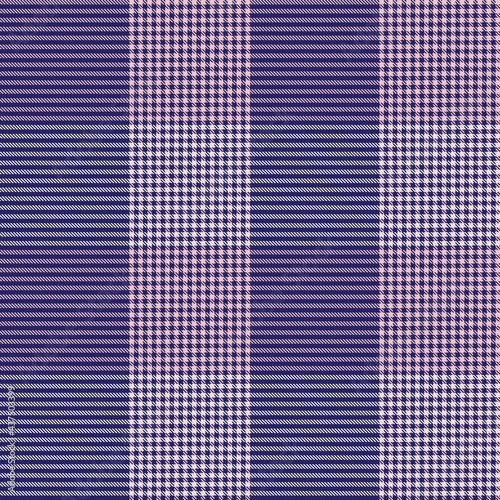 Pink Navy, Asymmetric Plaid textured Seamless Pattern-