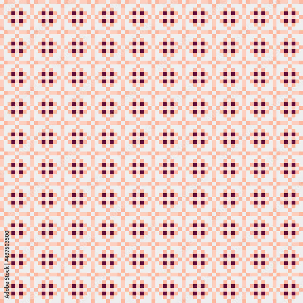 Abstract Cross Pattern generative computational art illustration Abstract Cross Pattern generative computational art illustration