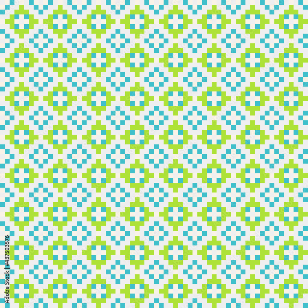 Abstract Cross Pattern generative computational art illustration Abstract Cross Pattern generative computational art illustration