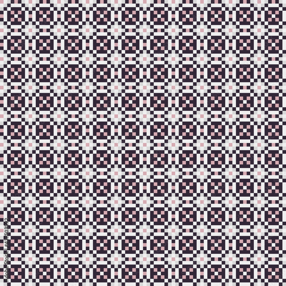 Abstract Cross Pattern generative computational art illustration Abstract Cross Pattern generative computational art illustration