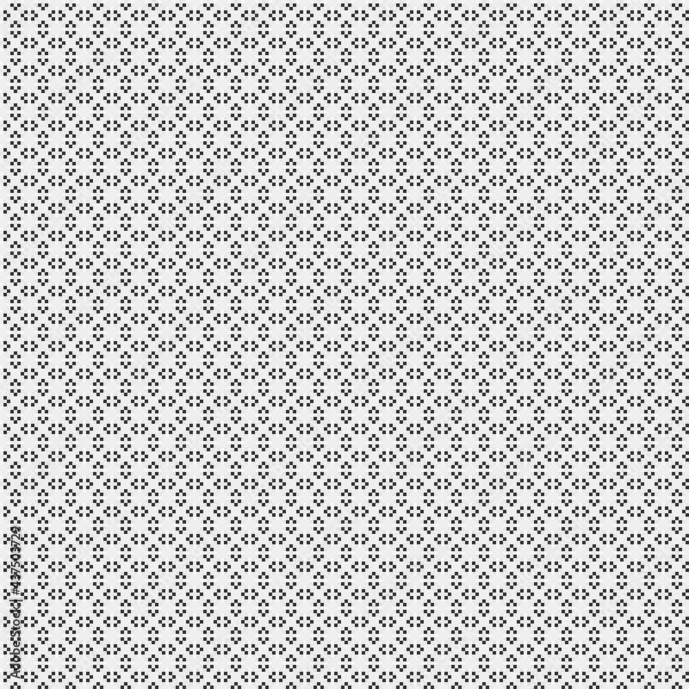 Abstract Cross Pattern generative computational art illustration
