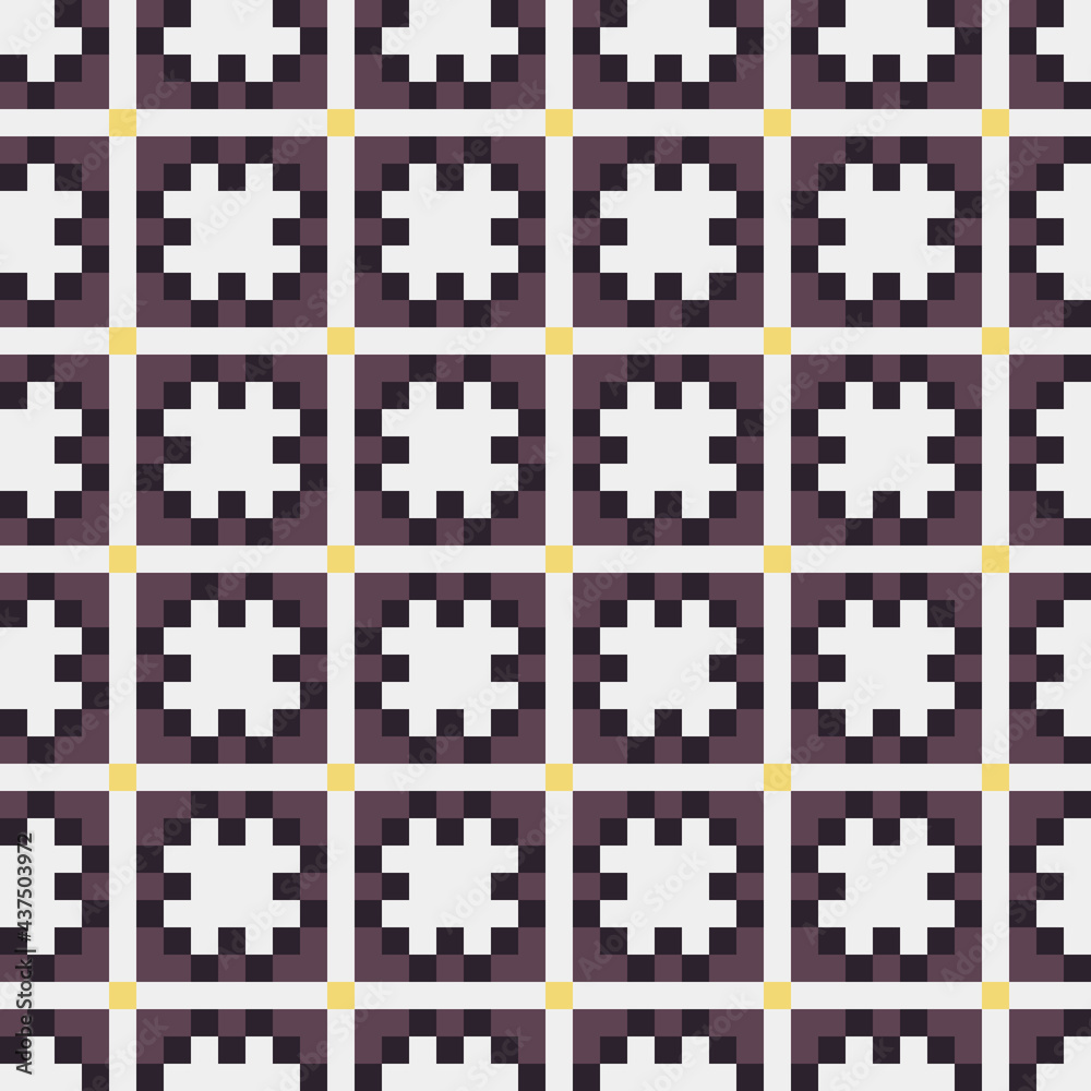 Abstract Cross Pattern generative computational art illustration Abstract Cross Pattern generative computational art illustration