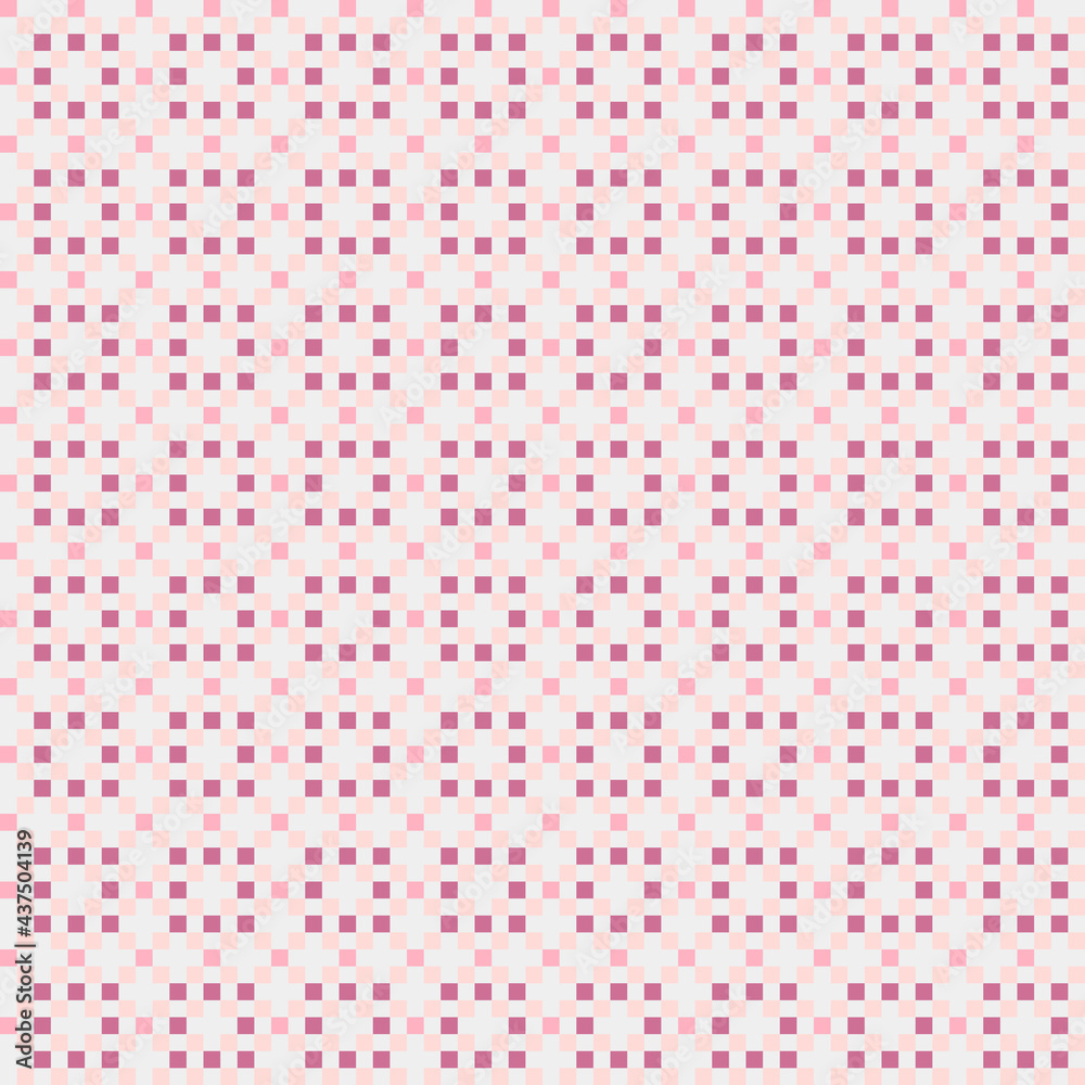 Abstract Cross Pattern generative computational art illustration