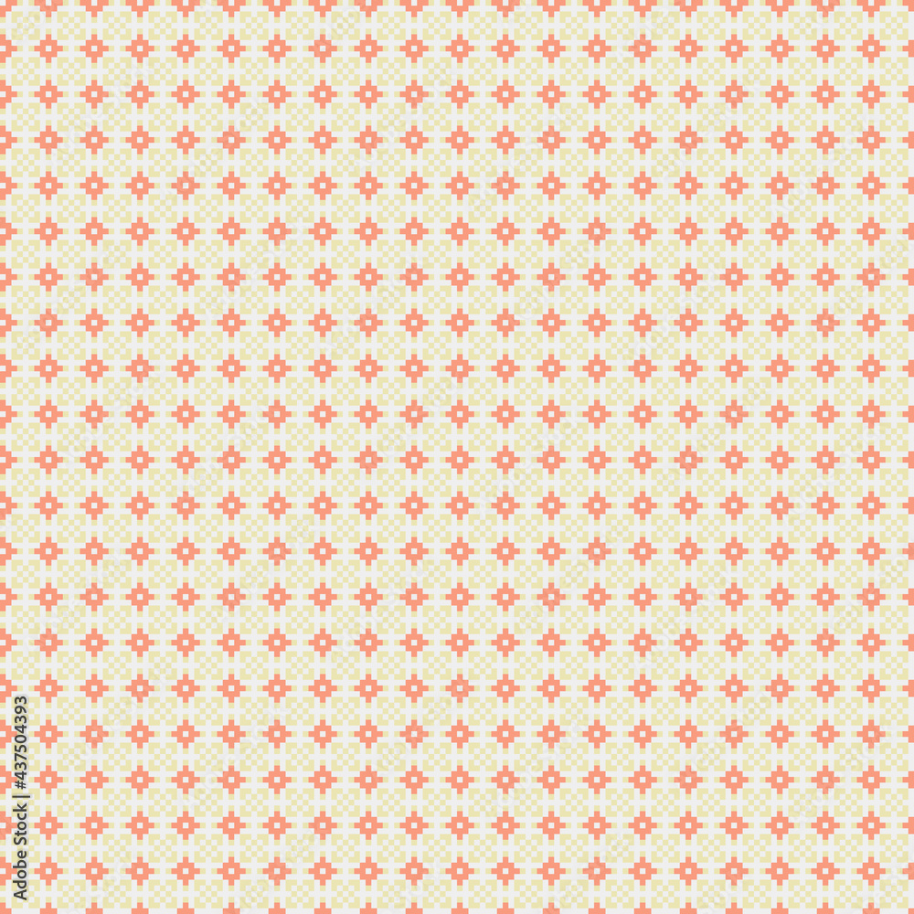 Abstract Cross Pattern generative computational art illustration Abstract Cross Pattern generative computational art illustration