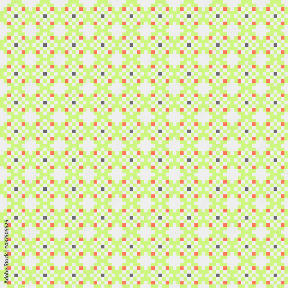 Abstract Cross Pattern generative computational art illustration Abstract Cross Pattern generative computational art illustration
