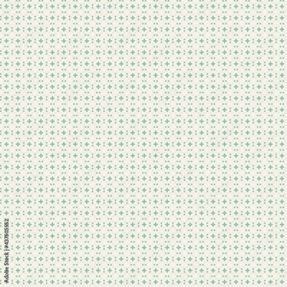 Abstract Cross Pattern generative computational art illustration Abstract Cross Pattern generative computational art illustration