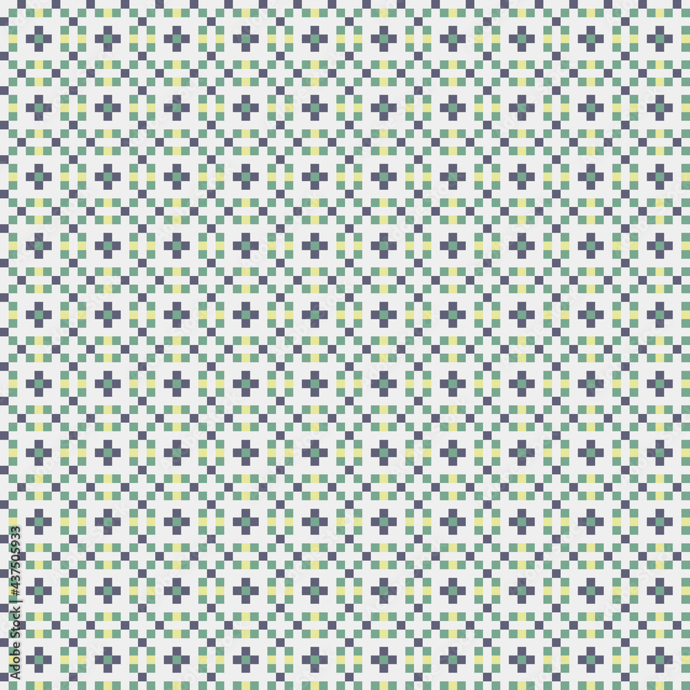 Abstract Cross Pattern generative computational art illustration Abstract Cross Pattern generative computational art illustration