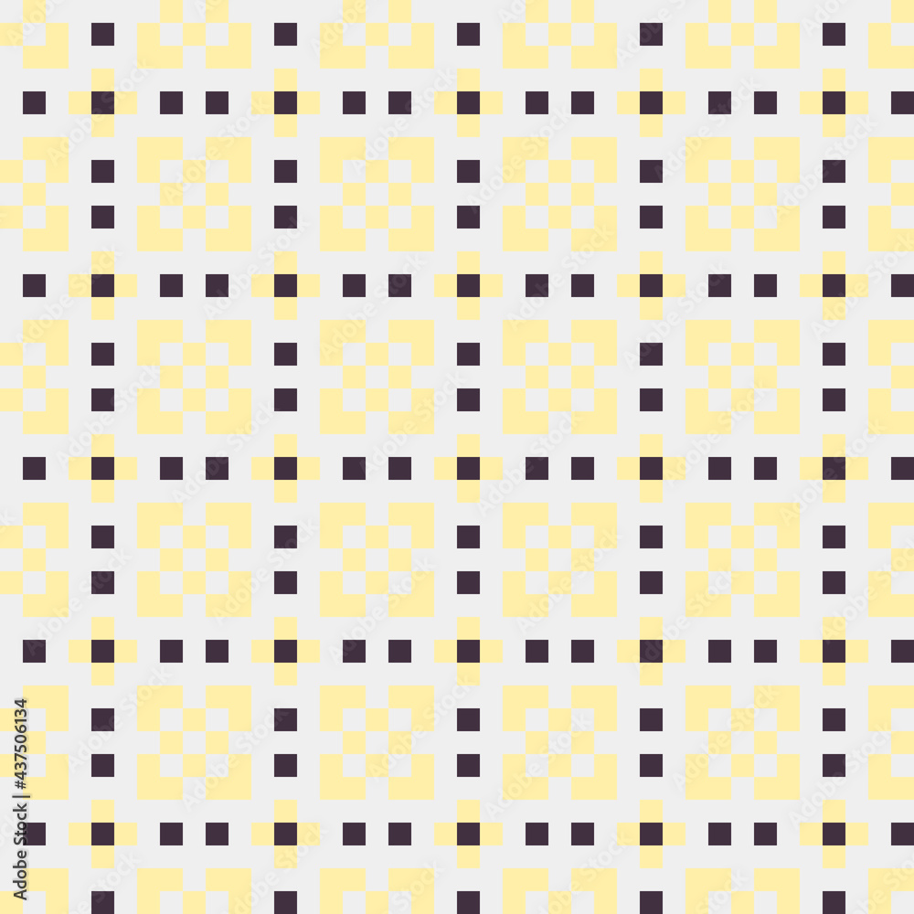 Abstract Cross Pattern generative computational art illustration Abstract Cross Pattern generative computational art illustration