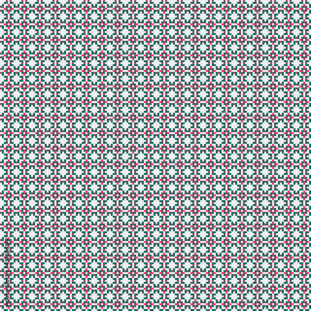 Abstract Cross Pattern generative computational art illustration Abstract Cross Pattern generative computational art illustration