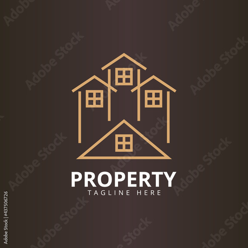 logo real Estate Property Company Modern Logos