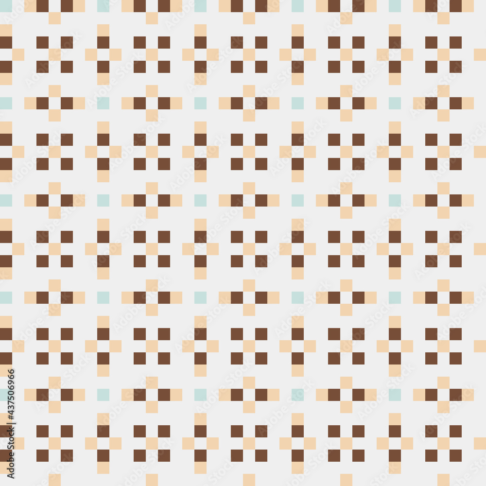 Abstract Cross Pattern generative computational art illustration Abstract Cross Pattern generative computational art illustration