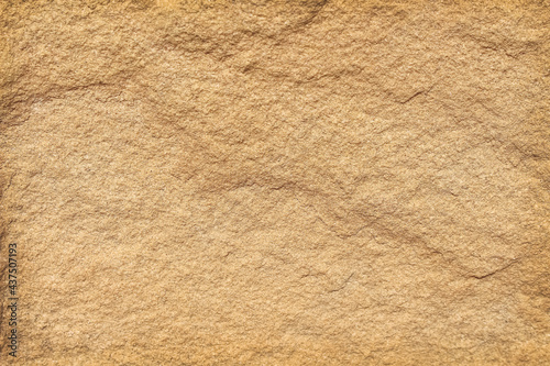Close up sandstone natural brown background with space